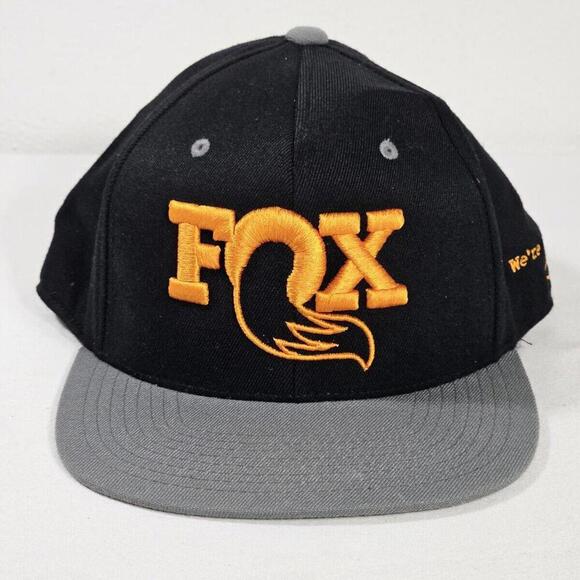 Fox Racing Trucker Snapback Adjustable Hat We're Never Done - Picture 1 of 11